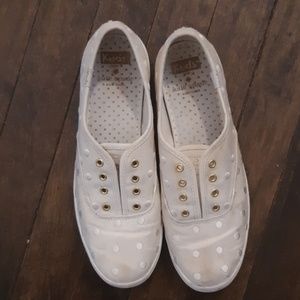 Kate Spade Keds: Dancing Dot Sneakers